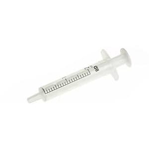 BD Discardit™ II stříkačka 2 ml (Luer Slip, bez jehly) — BD Injekční technika, REF 300928