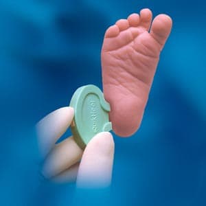 BD Microtainer® Quikheel™ Lanceta — Infant Teal (1,0 × 2,5 mm) — BD Odběr krve, REF 368103