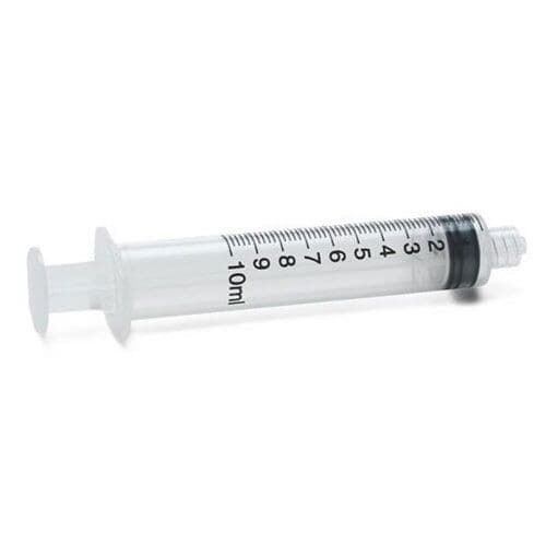 BD Plastipak™ stříkačka 10 ml Luer Lock (3-dílná, bez jehly) — BD Injekční technika, REF 300912
