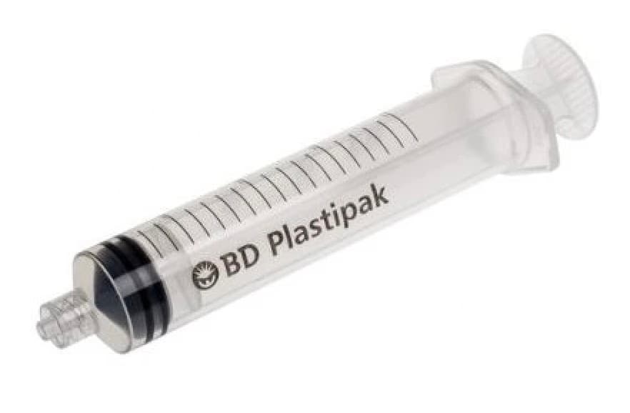 BD Plastipak™ stříkačka 20 ml Luer Slip E/T (3-dílná, bez jehly) — BD Injekční technika, REF 300613