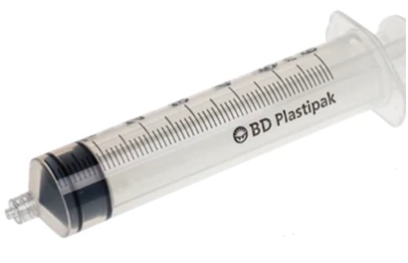 BD Plastipak™ stříkačka 50 ml Luer Lock (3-dílná, koncentrická) — BD Injekční technika, REF 300865