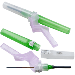 BD Vacutainer® Eclipse™ bezpečnostní jehla 21G × 1 1/4" (0,8 × 32 mm) — BD Odběr krve, REF 368609