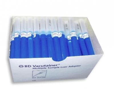 BD Vacutainer® Luer Adapter (multi-sample, sterilní) — BD Odběr krve, REF 367300