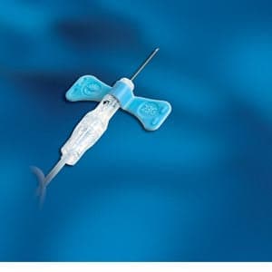 BD Vacutainer® Push Button křidélkový set 21G × 3/4", hadička 305 mm — BD Odběr krve, REF 367344