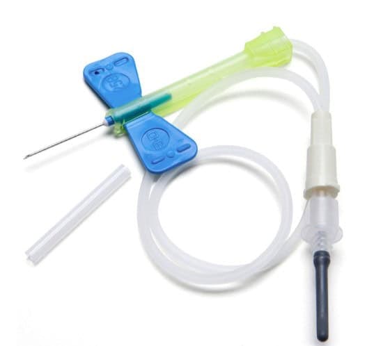 BD Vacutainer® Safety-Lok™ křidélkový set 23G × 3/4", hadička 178 mm — BD Odběr krve, REF 367284