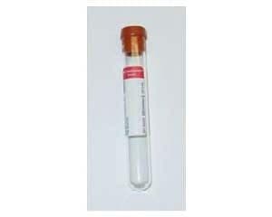 BD Vacutainer® Serum zkumavka 10 ml (červený uzávěr, aktivátor srážení) — BD Odběr krve, REF 367896